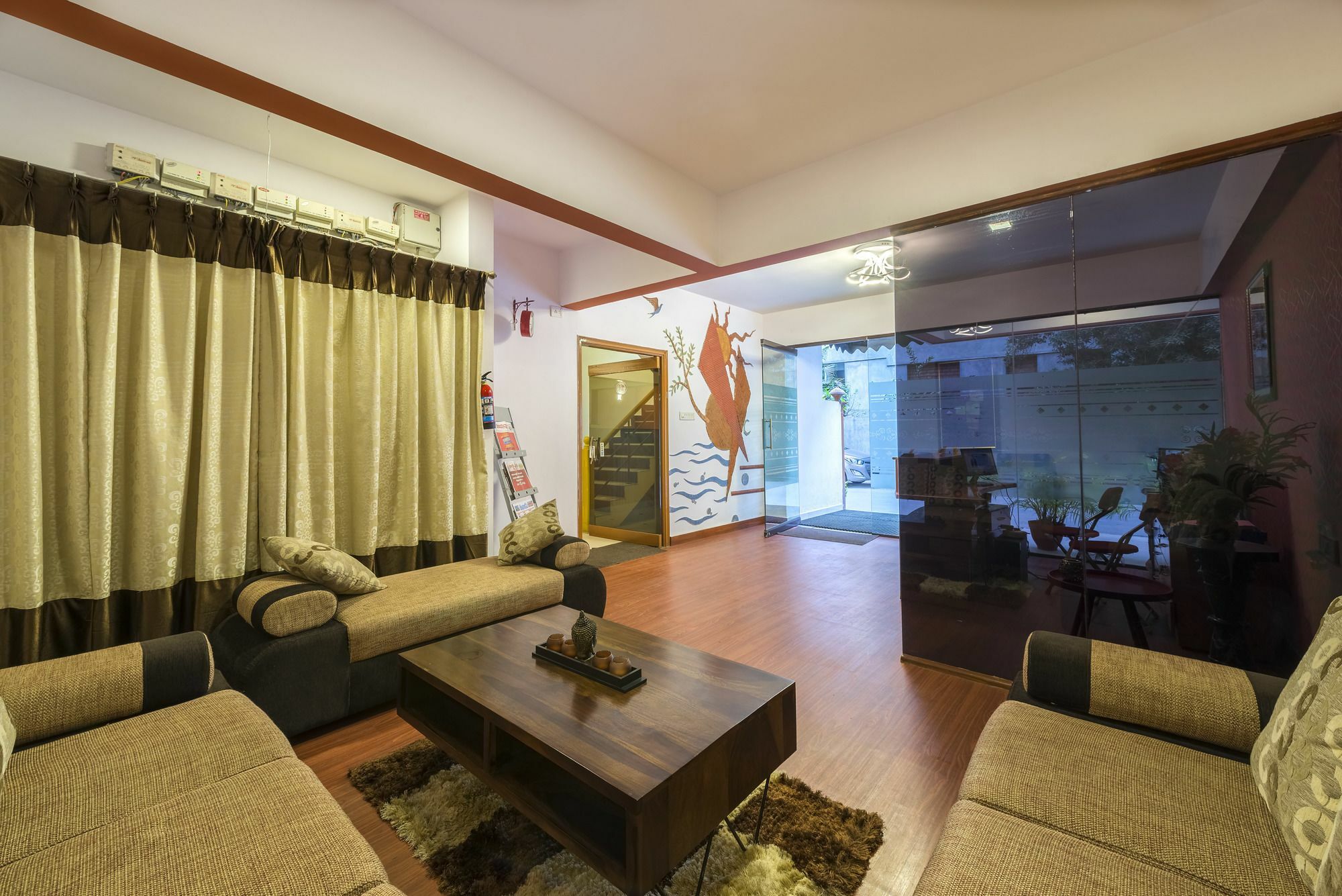 Hotel Raj Comforts -Golf View Bangalore Esterno foto